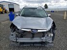 2020 Subaru Forester Touring Серебряный vin: JF2SKAXC6LH417784