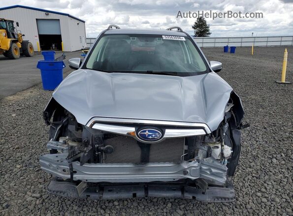 JF2SKAXC6LH417784 2020 SUBARU FORESTER Серебряный Вид спереди