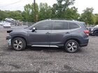 2020 Subaru Forester Touring Серый vin: JF2SKAXC6LH420796