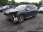 2020 Subaru Forester Touring Серый vin: JF2SKAXC6LH420796
