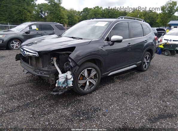 JF2SKAXC6LH420796 2020 SUBARU FORESTER Серый Передняя левая четверть