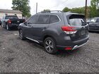 2020 Subaru Forester Touring Серый vin: JF2SKAXC6LH420796