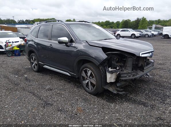 JF2SKAXC6LH420796 2020 SUBARU FORESTER Серый Передняя правая четверть