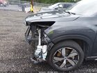 2020 Subaru Forester Touring Серый vin: JF2SKAXC6LH420796