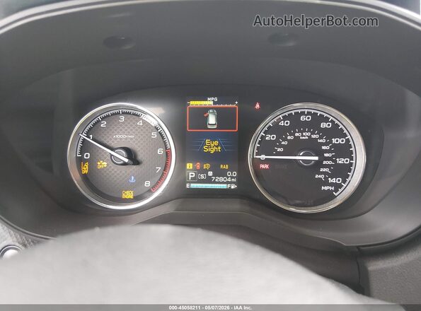 JF2SKAXC6LH420796 2020 SUBARU FORESTER Серый Вид задних сидений