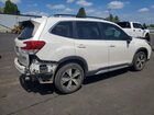 2020 Subaru Forester Touring Белый vin: JF2SKAXC6LH423987