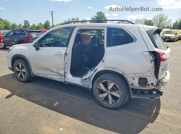 JF2SKAXC6LH423987 2020 SUBARU FORESTER Белый Задняя левая четверть