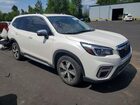 2020 Subaru Forester Touring Белый vin: JF2SKAXC6LH423987