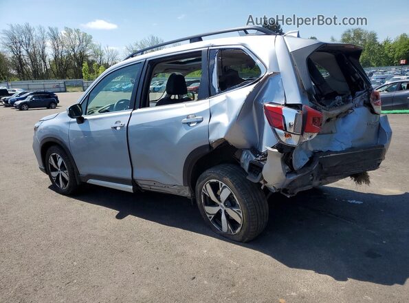 JF2SKAXC6LH590317 2020 SUBARU FORESTER Серебряный Задняя левая четверть