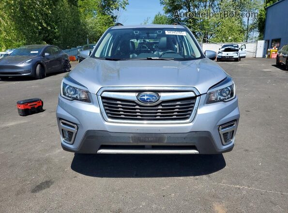 JF2SKAXC6LH590317 2020 SUBARU FORESTER Серебряный Вид спереди