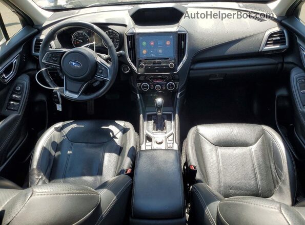 JF2SKAXC6LH590317 2020 SUBARU FORESTER Серебряный Вид панели приборов