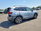 2020 Subaru Forester Touring Серебряный vin: JF2SKAXC6LH590317
