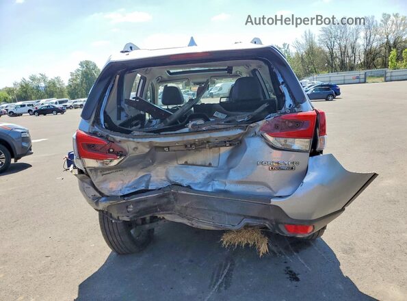 JF2SKAXC6LH590317 2020 SUBARU FORESTER Серебряный Вид сзади