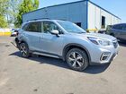 2020 Subaru Forester Touring Серебряный vin: JF2SKAXC6LH590317