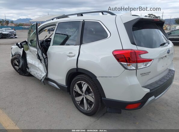 JF2SKAXC7MH544836 2021 SUBARU FORESTER2. White Rear left