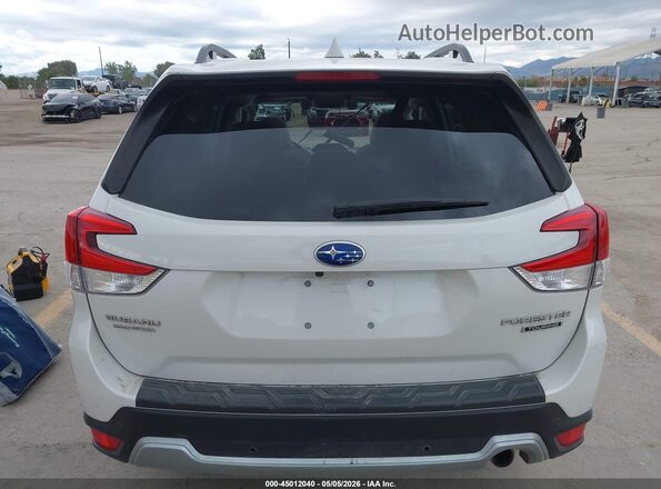 JF2SKAXC7MH544836 2021 SUBARU FORESTER2. White 