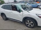 2021 Subaru Forester Touring White vin: JF2SKAXC7MH544836