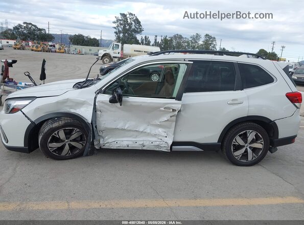 JF2SKAXC7MH544836 2021 SUBARU FORESTER2. White Rear interior view