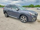 2020 Subaru Forester Touring Серый vin: JF2SKAXC8LH412957