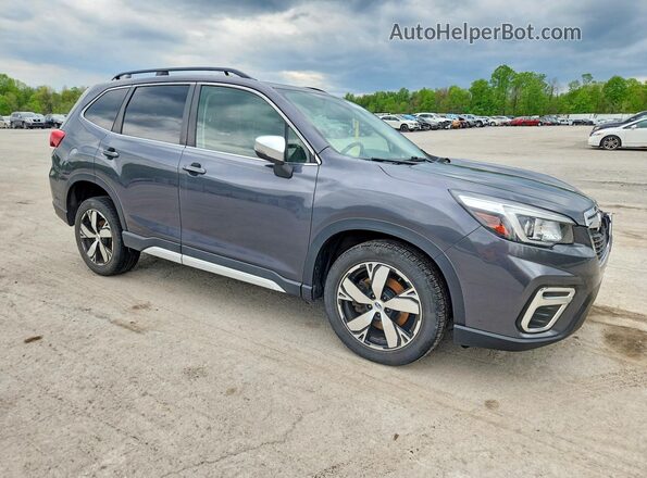 JF2SKAXC8LH412957 2020 SUBARU FORESTER Серый Передняя правая четверть
