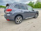 2020 Subaru Forester Touring Серый vin: JF2SKAXC8LH412957