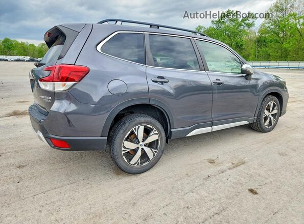 JF2SKAXC8LH412957 2020 SUBARU FORESTER Серый Задняя правая четверть