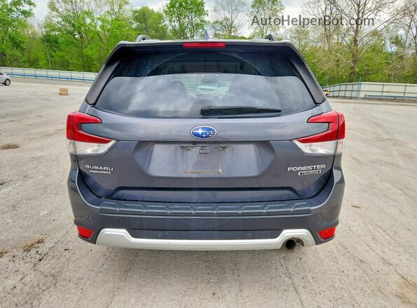 JF2SKAXC8LH412957 2020 SUBARU FORESTER Серый Вид сзади