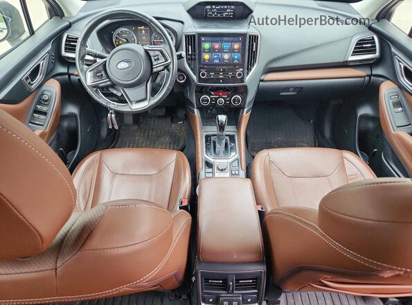 JF2SKAXC8LH412957 2020 SUBARU FORESTER Серый Вид панели приборов