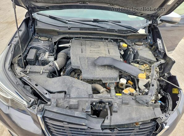 JF2SKAXC8LH412957 2020 SUBARU FORESTER Серый Вид подкапотного пространства