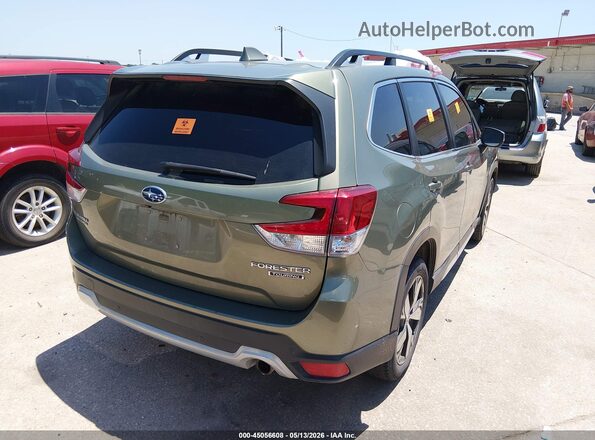 JF2SKAXC8LH437910 2020 SUBARU FORESTER Зеленый Задняя правая четверть