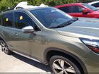 2020 Subaru Forester Touring Зеленый vin: JF2SKAXC8LH437910