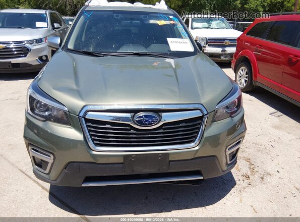 JF2SKAXC8LH437910 2020 SUBARU FORESTER Зеленый Панорамный вид салона 360°