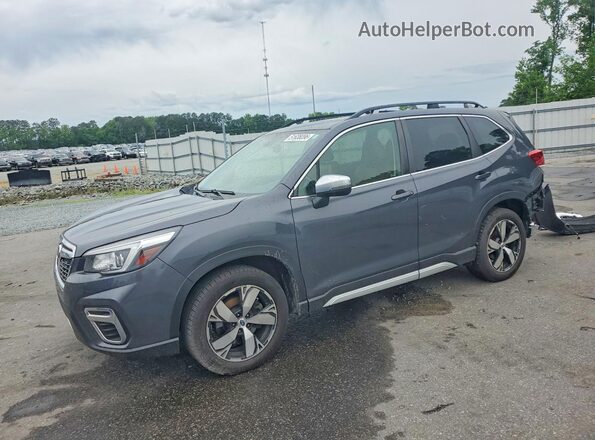 JF2SKAXC8LH452682 2020 SUBARU FORESTER Серый Передняя левая четверть