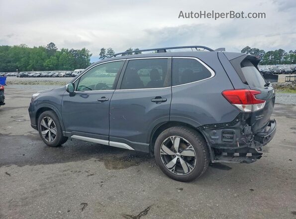 JF2SKAXC8LH452682 2020 SUBARU FORESTER Серый Задняя левая четверть