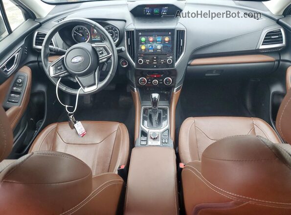 JF2SKAXC8LH452682 2020 SUBARU FORESTER Серый Вид панели приборов