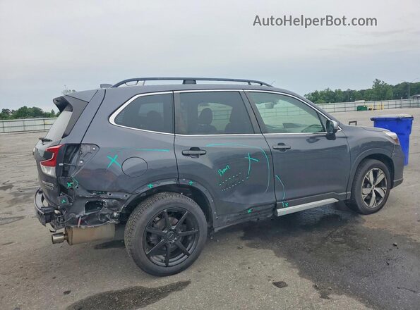 JF2SKAXC8LH452682 2020 SUBARU FORESTER Серый Задняя правая четверть