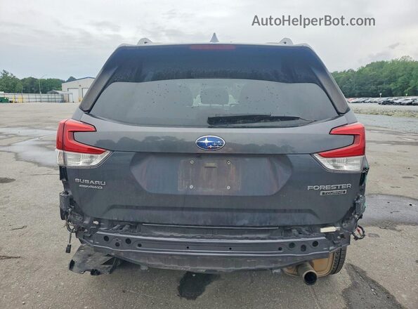 JF2SKAXC8LH452682 2020 SUBARU FORESTER Серый Вид сзади