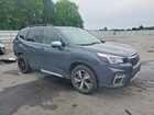 2020 Subaru Forester Touring Серый vin: JF2SKAXC8LH452682