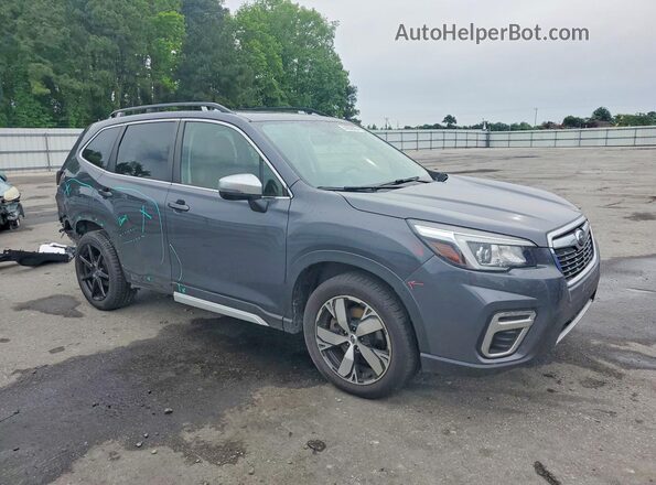 JF2SKAXC8LH452682 2020 SUBARU FORESTER Серый Передняя правая четверть