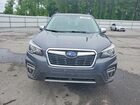 2020 Subaru Forester Touring Серый vin: JF2SKAXC8LH452682