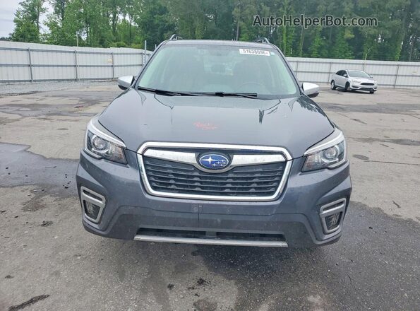 JF2SKAXC8LH452682 2020 SUBARU FORESTER Серый Вид спереди