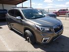 2020 Subaru Forester Touring Gray vin: JF2SKAXC8LH553477