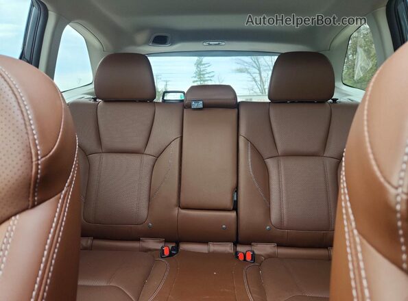 JF2SKAXC8LH602158 2020 SUBARU FORESTER Угольный Вид задних сидений