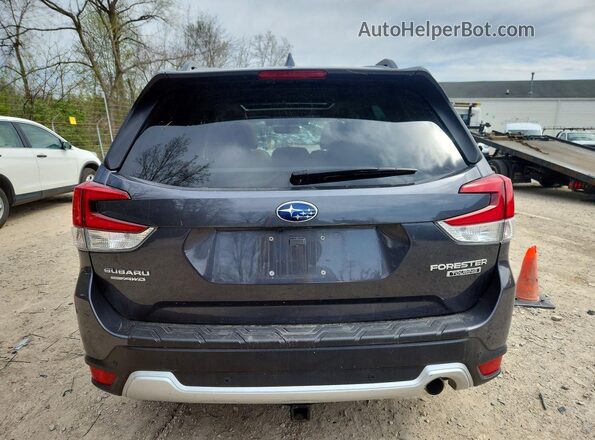 JF2SKAXC8LH602158 2020 SUBARU FORESTER Угольный Вид сзади