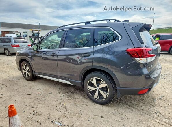 JF2SKAXC8LH602158 2020 SUBARU FORESTER Угольный Задняя левая четверть