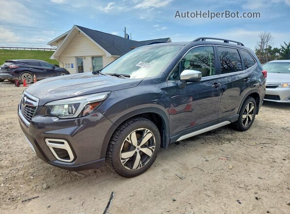 JF2SKAXC8LH602158 2020 SUBARU FORESTER Угольный Передняя левая четверть