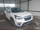 2021 Subaru Forester Touring White vin: JF2SKAXC8MH462940