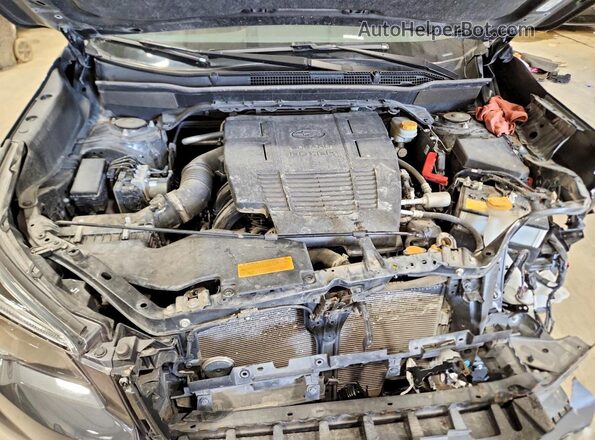 JF2SKAXC8MH579644 2021 SUBARU FORESTER Серый Вид подкапотного пространства