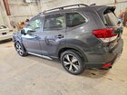 2021 Subaru Forester Touring Серый vin: JF2SKAXC8MH579644
