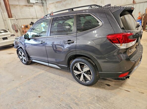 JF2SKAXC8MH579644 2021 SUBARU FORESTER Серый Задняя левая четверть